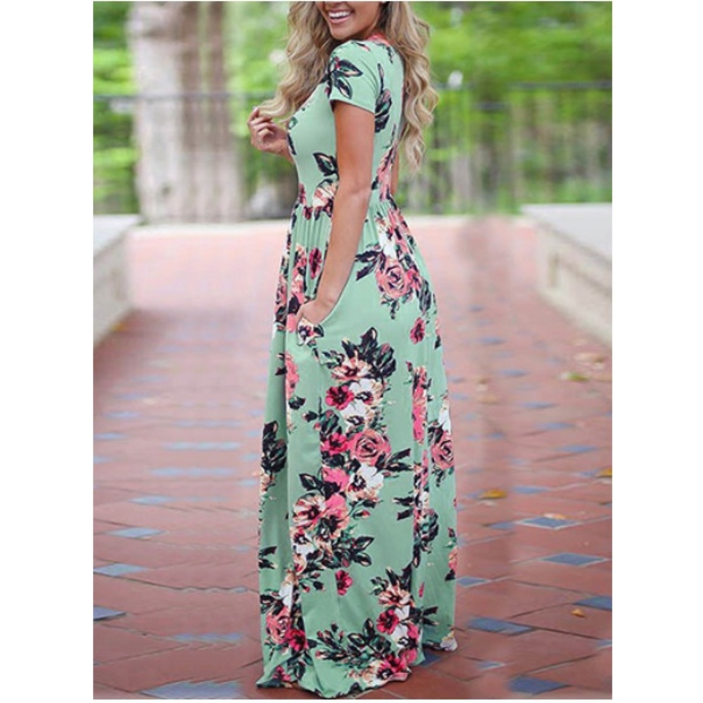 Floral Maxi Dress Brand New